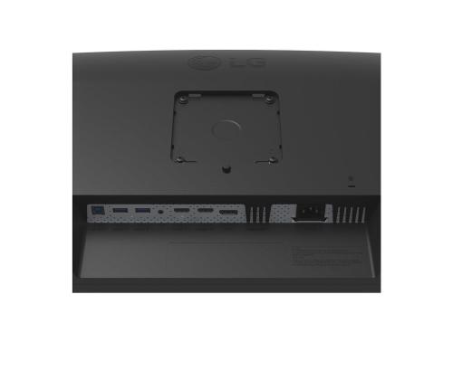 LCD-monitori LG 27 " 2560 x 1440 pikseliä Quad HD Native kuvasuhde 16:9 LCD Flat 27BA54QB-B