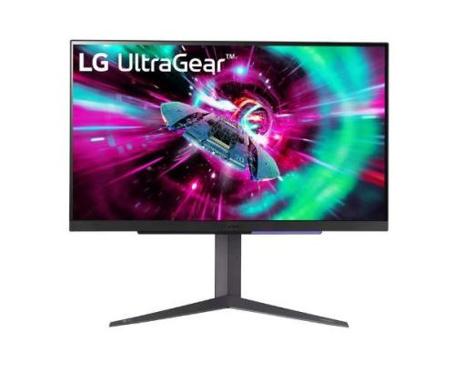 LCD-näyttö LG 27GR93U-B 27" Gaming/4K Panel IPS 3840x2160 16:9 144Hz Matte 1 ms Pivot Height...