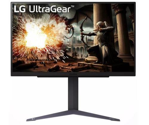 LCD-monitori LG 27GS75Q-B 27" Pelipaneeli IPS 2560x1440 16:9 180Hz Matta 1 ms Pivot Height...