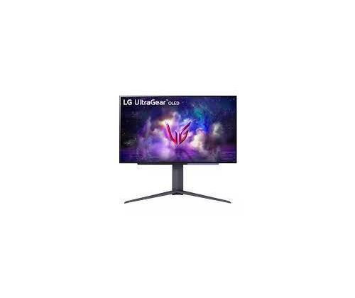 Näyttö LG 27GS95QE-B 26.5" Pelipaneeli OLED 2560x1440 16:9 240Hz 0.03 ms Swivel Pivot Height...