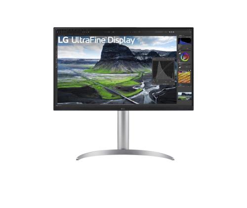 LCD-näyttö LG 27UQ850V-W 27" Business/4K-paneeli IPS 3840x2160 16:9 60 Hz 5 ms Kaiuttimet Pivot...