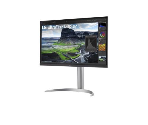 LCD-näyttö LG 27UQ850V-W 27" Business/4K-paneeli IPS 3840x2160 16:9 60 Hz 5 ms Kaiuttimet Pivot...