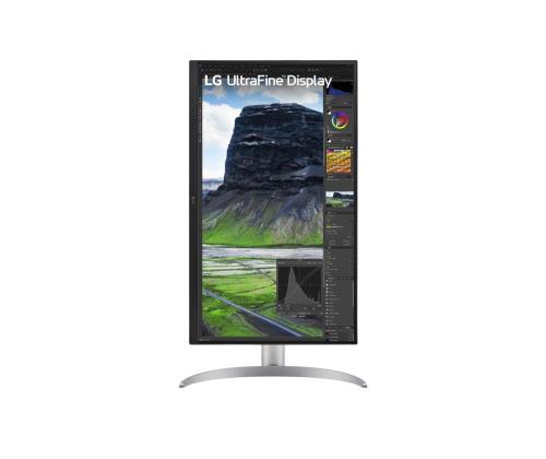 LCD-näyttö LG 27UQ850V-W 27" Business/4K-paneeli IPS 3840x2160 16:9 60 Hz 5 ms Kaiuttimet Pivot...