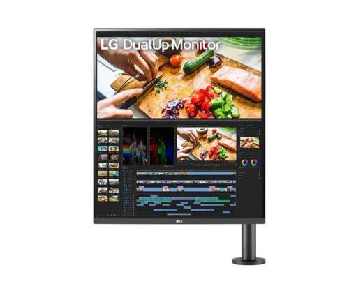 LCD-monitori LG 28MQ780-B 27.6" Business Panel IPS 2560x2880 16:18 60Hz 5 ms Kaiuttimet 28MQ780-B