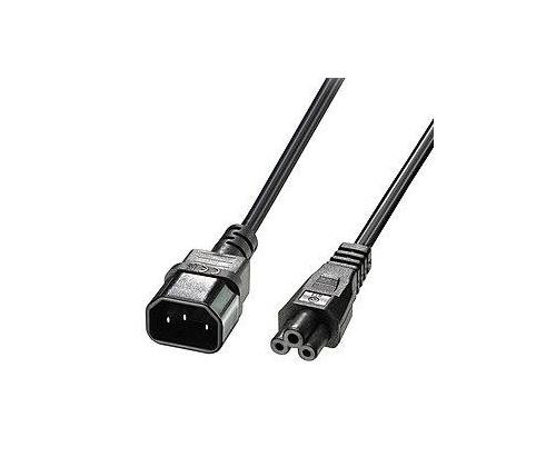 KAAPELI TEHO IEC C14 - IEC C5/1M 30340 LINDY