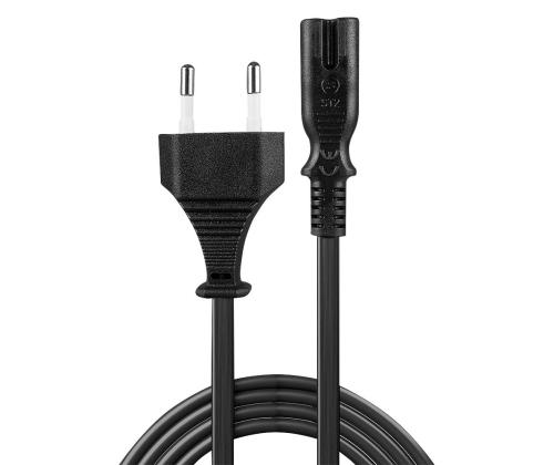 KAAPELI TEHO EURO IEC C7/2M 30421 LINDY