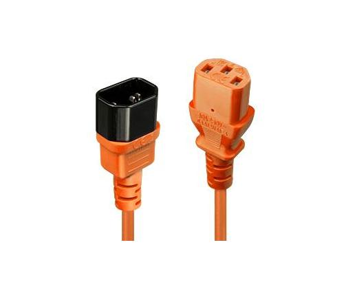 KAAPELI TEHO IEC JATKO 2M/ORANSSI 30475 LINDY LINDY
