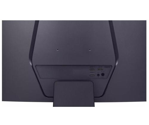LCD-näyttö LG 32GS60QC-B 32" Gaming/Curved Panel VA 2560x1440 16:9 180 Hz Matte 1 ms Tilt...