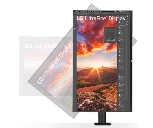 LCD-MONITORI 32" IPS/32UN880K-B LG