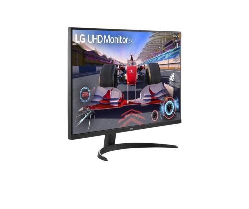 LCD-monitori LG 31.5" 4K-paneeli VA 3840x2160 16:9 4 ms Kaiuttimet Swivel Pivot Korkeussäädettävä Tilt...