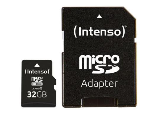 MUISTI MICRO SDHC 32GB C4/3403480 INTENSO MICRO SDHC 32GB C4/3403480 INTENSO