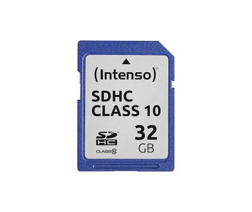 MUISTI SDHC 32GB C10/3411480 INTENSO
