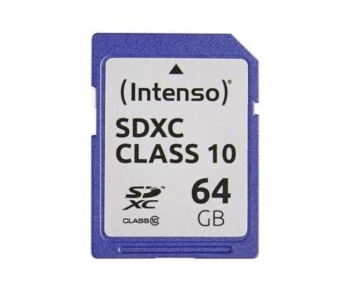 MUISTI SDXC 64GB C10/3411490 INTENSO