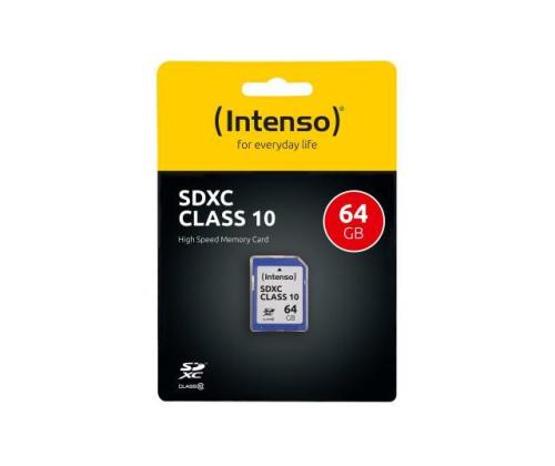 MUISTI SDXC 64GB C10/3411490 INTENSO