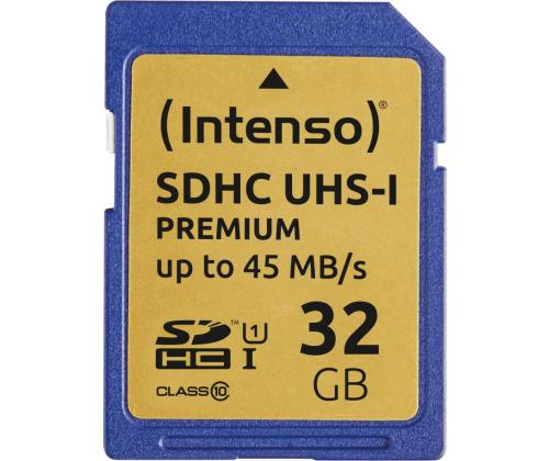 MUISTI SDHC 32GB UHS-I/3421480 INTENSO