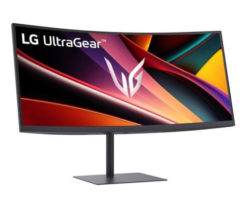 LCD-monitori LG 34 " 3440 x 1440 pikseliä Native kuvasuhde 21:9 Curved 34G630A-B