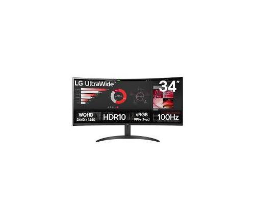 LCD-MONITORI 34" VA/34WR50QK-B LG