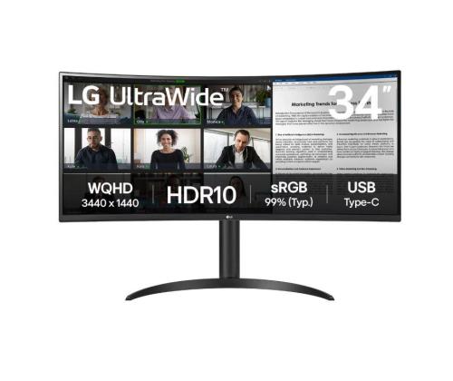 LCD-MONITORI 34"/34WR55QK-B LG
