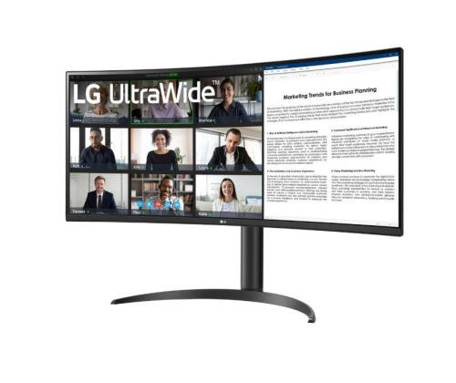 LCD-MONITORI 34"/34WR55QK-B LG