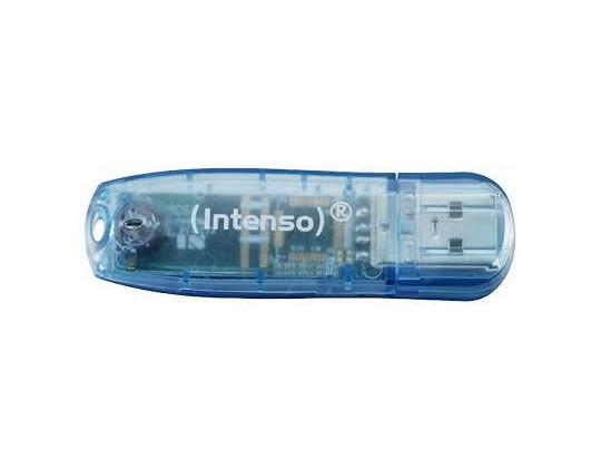 MUISTIASEMA FLASH USB2 4GB/3502450 INTENSO
