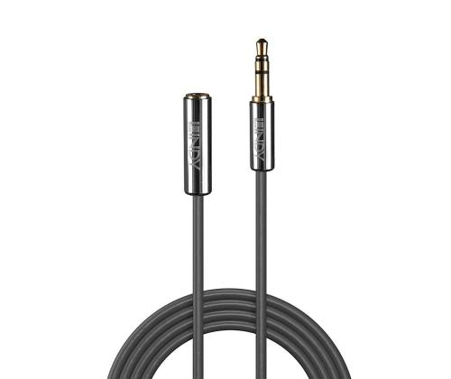 KAAPELI AUDIO JATKOJOHTO 3.5MM 5M/CROMO 35330 LINDY