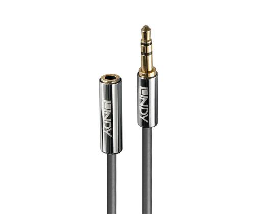 KAAPELI AUDIO JATKOJOHTO 3.5MM 5M/CROMO 35330 LINDY