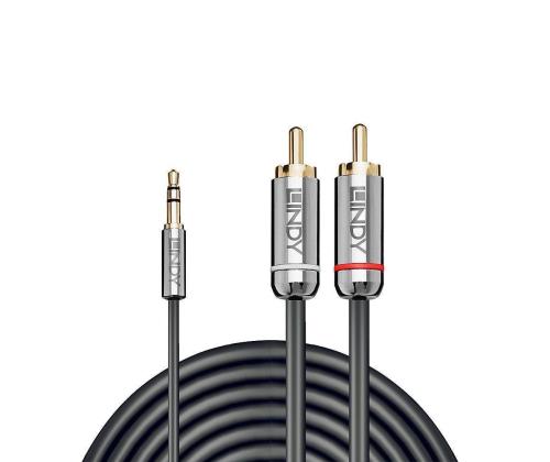 KAAPELI AUDIO 3.5MM PHONO 1M/35333 LINDY