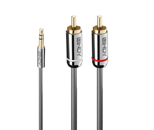 KAAPELI AUDIO 3.5MM PHONOON 2M/CROMO 35334 LINDY