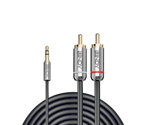 KAAPELI AUDIO 3.5MM PHONO 5M/35336 LINDY