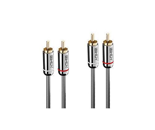 KAAPELI AUDIO DUAL PHONO 10M/35349 LINDY