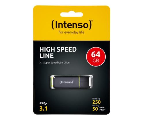 MUISTITIKKU FLASH USB3.1 64GB/3537490 INTENSO