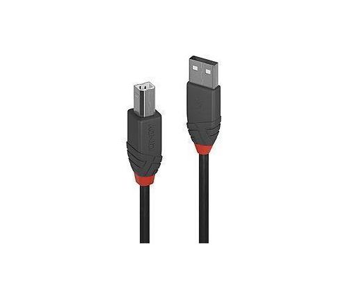 KAAPELI USB2 A-B 5M/ANTHRA 36675 LINDY LINDY