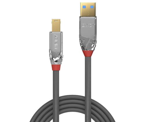 KAAPELI USB3.2 A-B 0.5M/ANTHRA 36740 LINDY LINDY