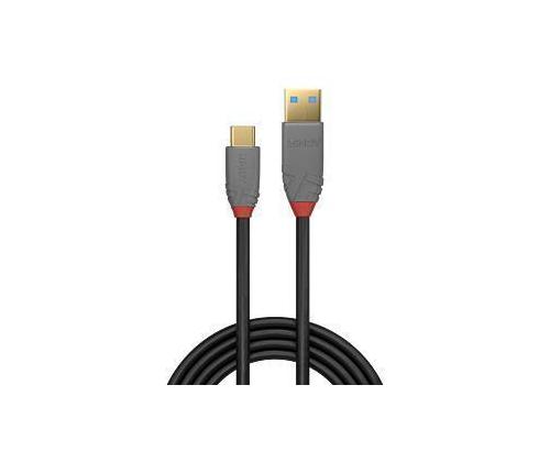KAAPELI USB2 C-A 2M/ANTHRA 36887 LINDY LINDY