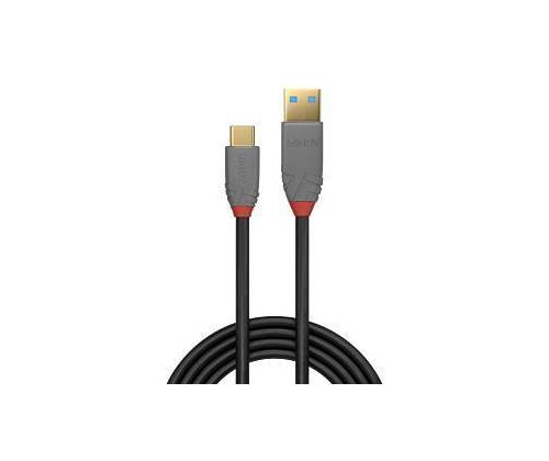KAAPELI USB2 C-A 3M/ANTHRA 36888 LINDY LINDY