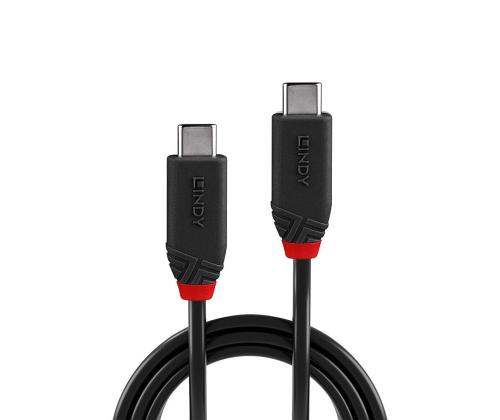 KAAPELI USB4 240W TYYPPI C 2M/MUSTA LINJA 37002 LINDY