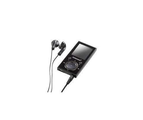 MP3-SOITIN 16GB MUSTA/3717470 INTENSO