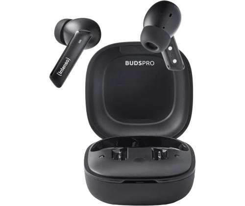 KUULOKKEET BUDS PRO T500HAE/MUSTA 3720500 INTENSO