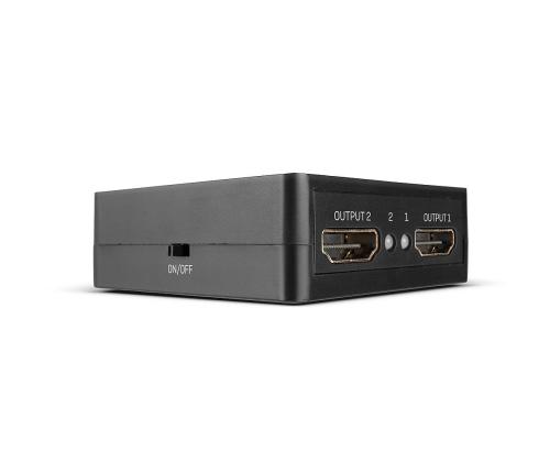 I/O VIDEO SPLITTER HDMI 2PORT/38358 LINDY LINDY