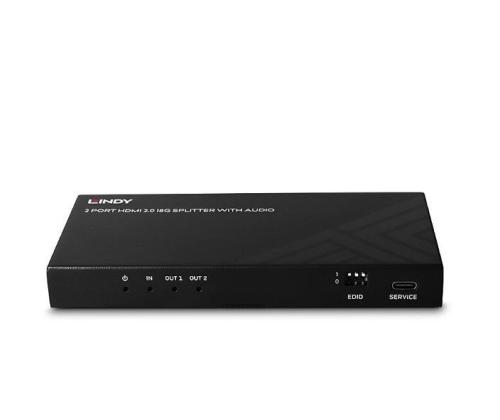 I/O VIDEO SPLITTER HDMI 2-PORT/38534 LINDY
