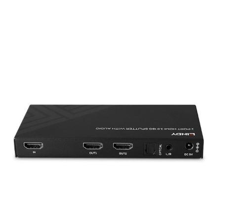 I/O VIDEO SPLITTER HDMI 2-PORT/38534 LINDY
