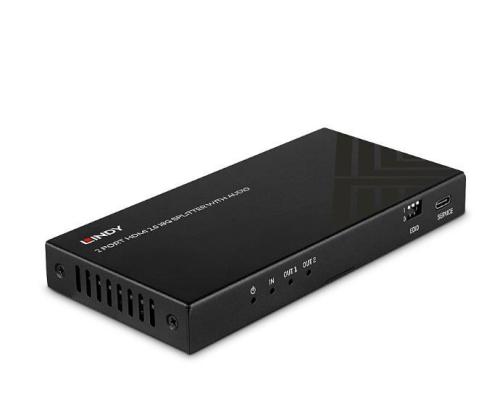 I/O VIDEO SPLITTER HDMI 2-PORT/38534 LINDY