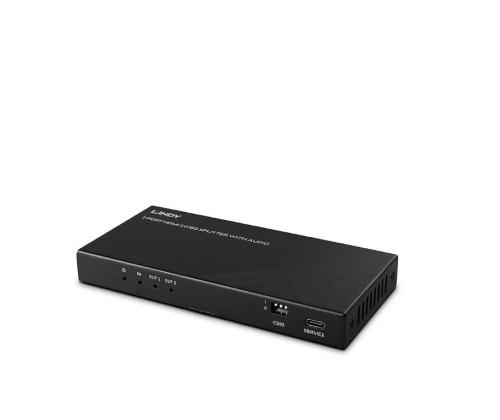 I/O VIDEO SPLITTER HDMI 2-PORT/38534 LINDY