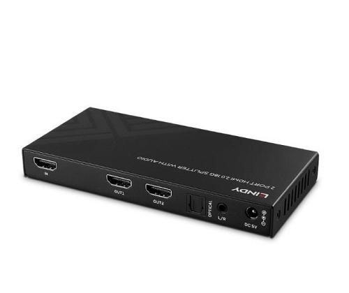 I/O VIDEO SPLITTER HDMI 2-PORT/38534 LINDY