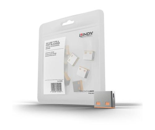 USB-PORTIN ESTO 10KPL/ORANSSI 40463 LINDY LINDY