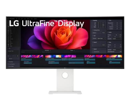LCD-monitori LG 39.7 " 5120 x 2160 pikseliä Natiivikuvasuhde 21:9 40U990A-W 40U990A-W 40U990A-W