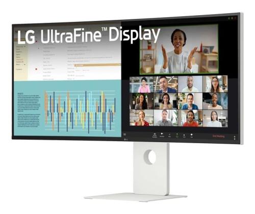 LCD-monitori LG 39.7 " 5120 x 2160 pikseliä Natiivikuvasuhde 21:9 40U990A-W 40U990A-W 40U990A-W