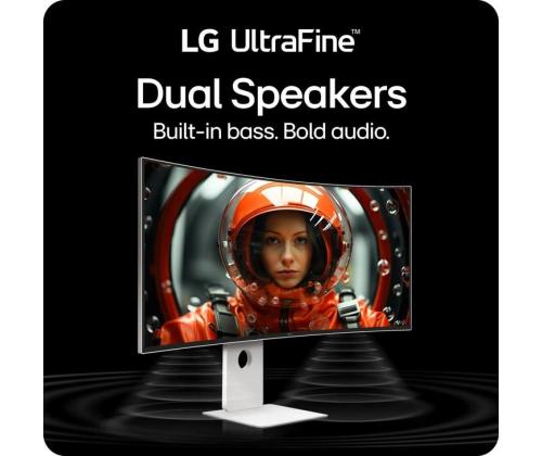 LCD-monitori LG 39.7 " 5120 x 2160 pikseliä Natiivikuvasuhde 21:9 40U990A-W 40U990A-W 40U990A-W