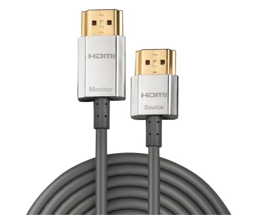 Videokaapeli HDMI-HDMI 3M kromattu 41675 LINDY LINDY