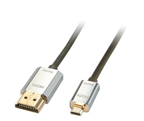 Videokaapeli HDMI-MICRO HDMI 3M 41678 LINDY 41678 LINDY
